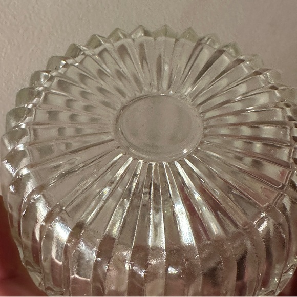 Covered Swan Bird Dish Powder Clear Trinket Box - Picture 5 of 14